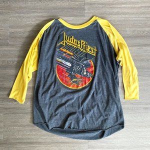 Judas Priest Long sleeve Raglan Tee